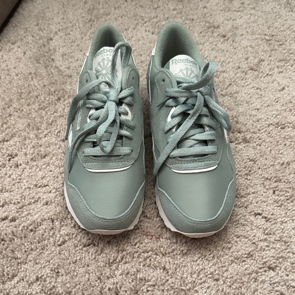 Reebok Women's Sage Green Sneakers